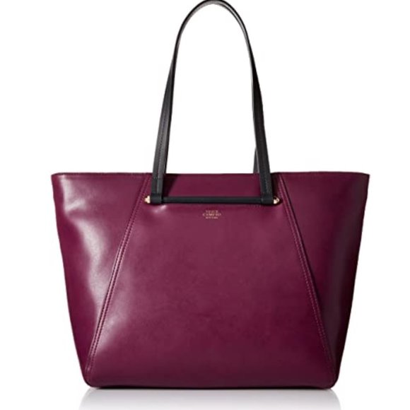 Vince Camuto Addy Tote - Grape Wine/Graphite - Picture 1 of 9
